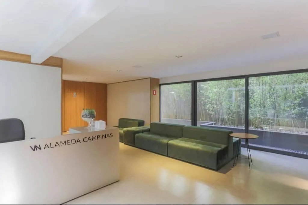 Vn Al Campinas Refugio Moderno Apartment Sao Paulo