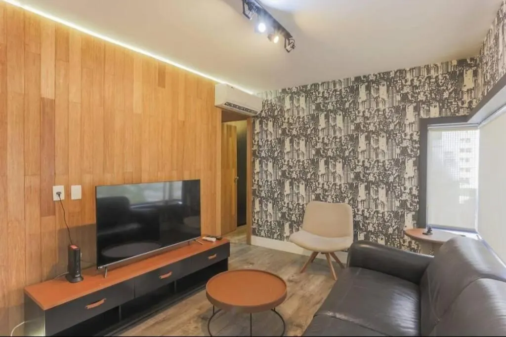 Vn Al Campinas Refugio Moderno Apartment Sao Paulo Brazil