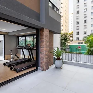 Predio Novo Ao Lado Da Av Paulista - Next Aw Franca Apartment